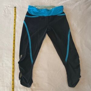 Lululemon Cropped Leggings